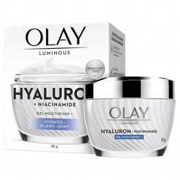 Olay Luminous Hyaluronic Gel Moisturizer 50g